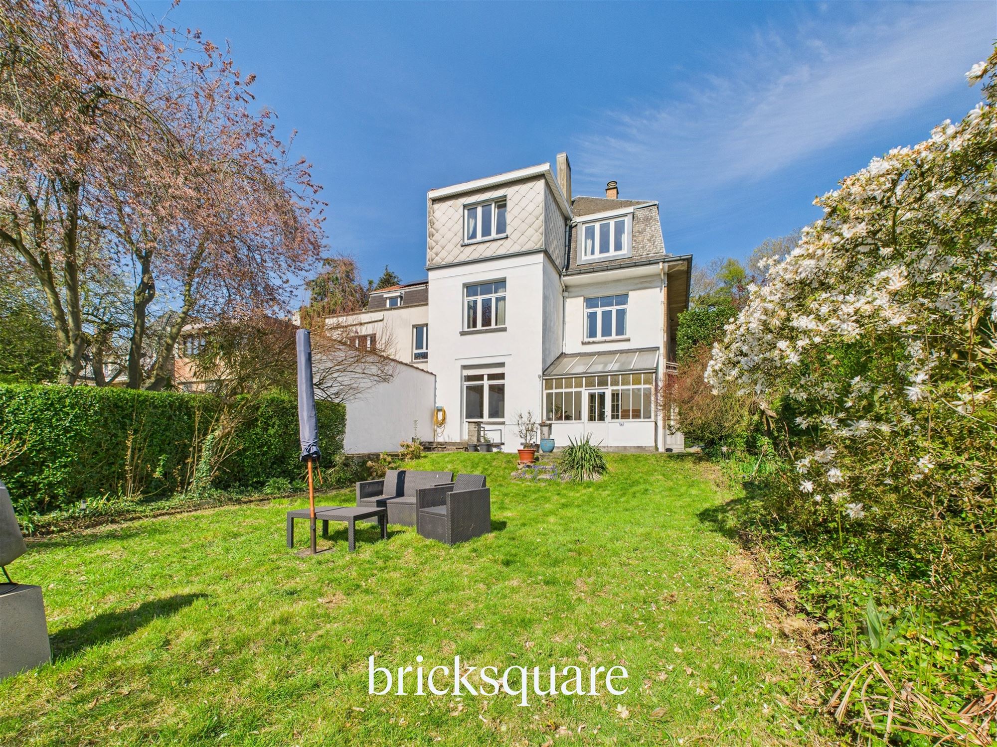 Schitterend tuinniveau tegenover Parc Astrid - foto 1