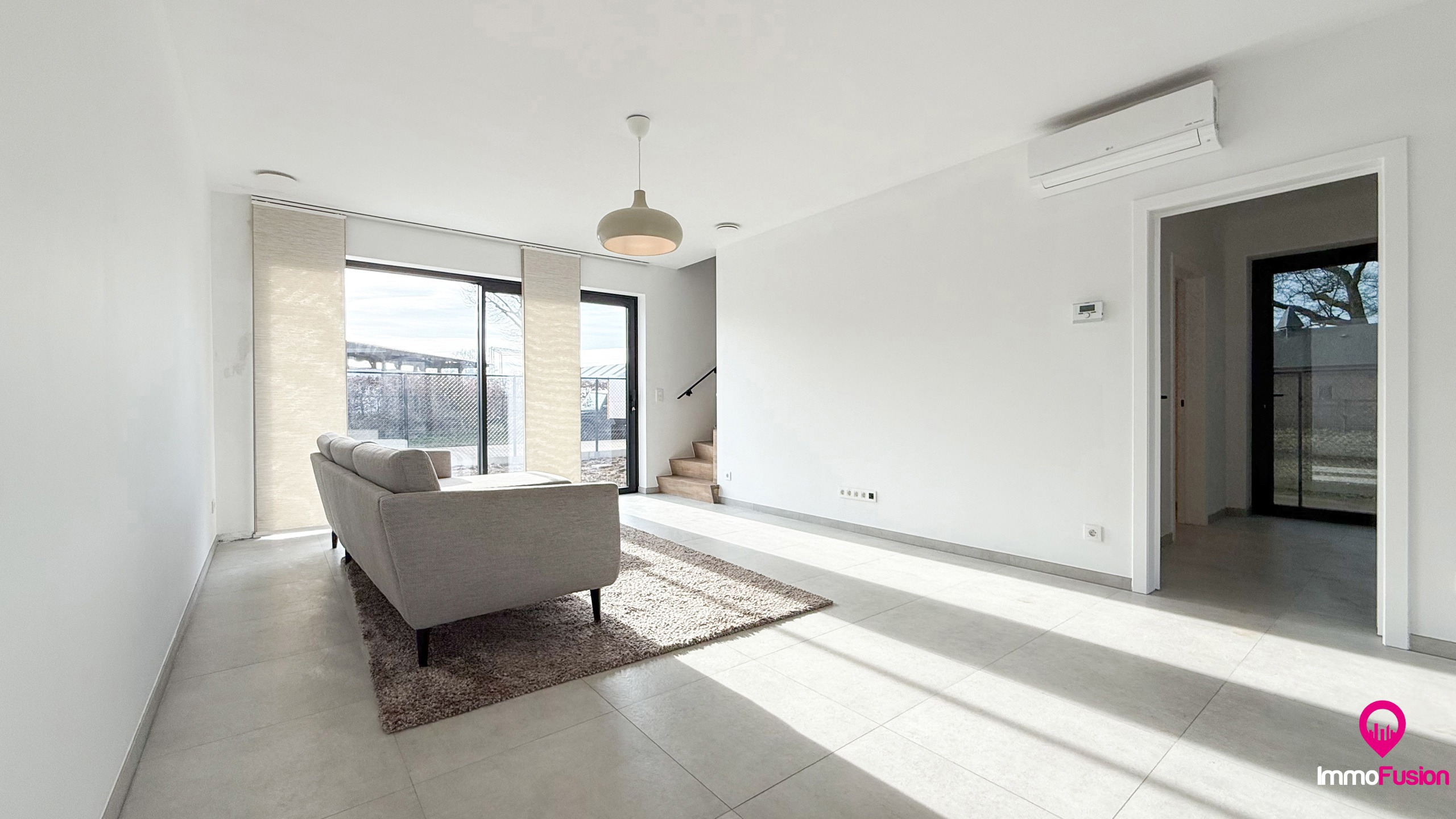 Moderne halfopen bebouwing met 3 slpks, airco en tuintje! - foto 5