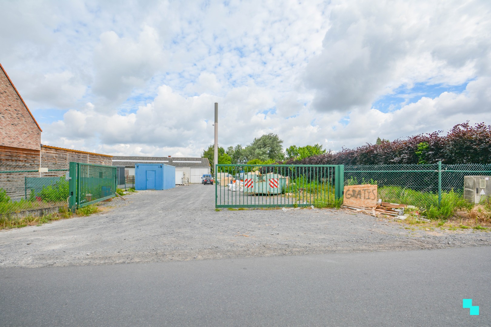 Opslagruimte van ca. 420 m² te Izegem - foto 1