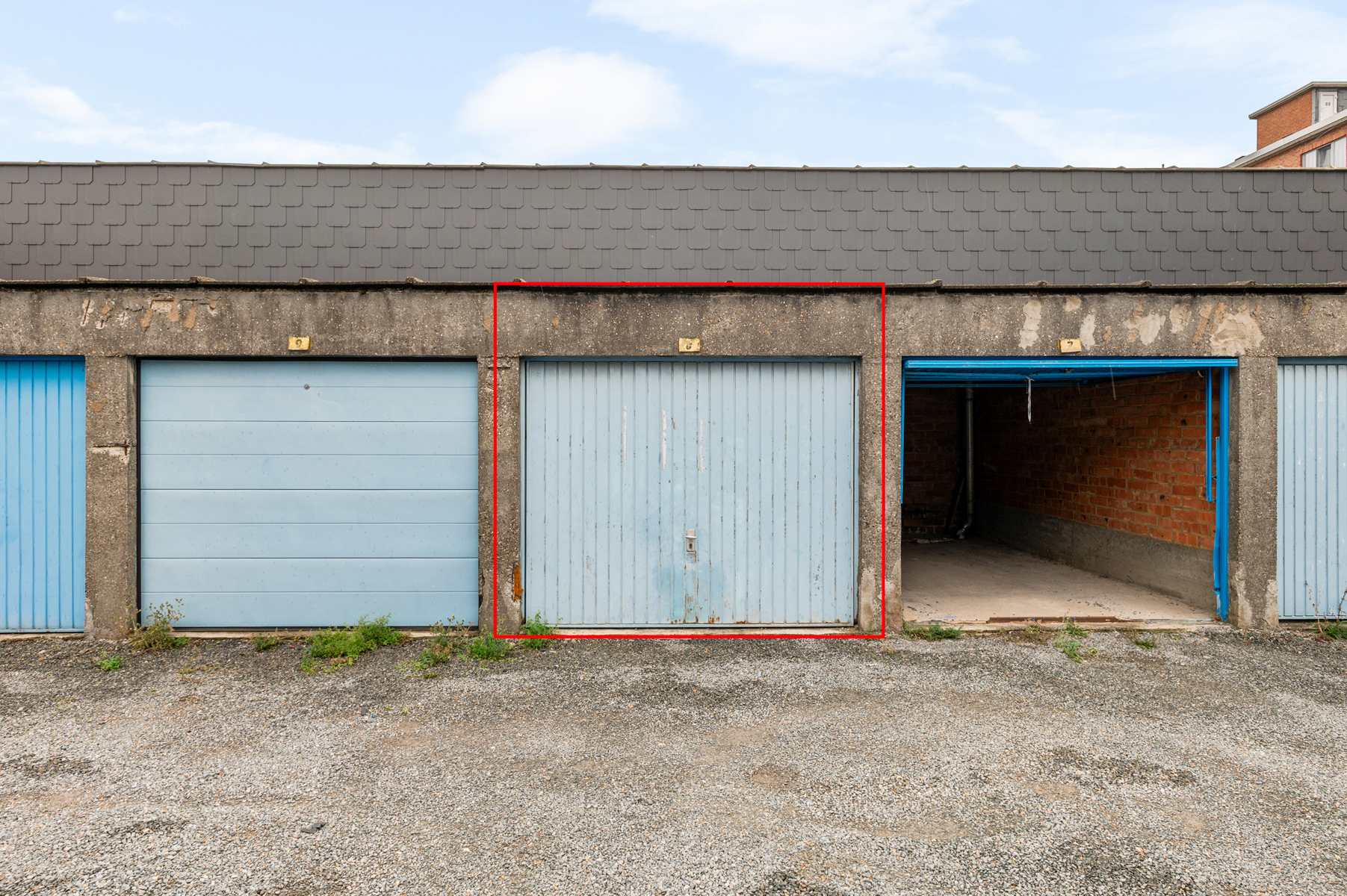 Garagebox in een afgesloten omgeving. - foto 3