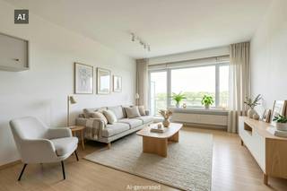 Dit instapklaar appartement met een slaapkamer en terras te koop in Antwerpen is gelegen in een residentieel gebouw op de tiende verdieping en heeft een bewoonbare oppervlakte van 72m². <br /><br />Indeling:<br />- Inkomhal met ingebouwde kasten<br />- Ruime woonkamer met toegang tot het terras dat uitzicht biedt over de Konijnenwei<br />- Terras 13m²<br />- Keuken<br />- Slaapkamer<br />- Badkamer met ligbad en lavabo<br />- Apart toilet<br />- Kelderberging<br /><br />Troeven:<br />- Ruim terras met prachtig uitzicht over de Konijnenwei<br />- Conforme elektrische keuring<br />- Veel potentieel<br />- Conciërge in het gebouw<br /><br />Ideaal als starters appartement of als investering.<br /><br />Dit appartement wordt te koop aangeboden voor een vraagprijs van 223.000 euro.<br />Mogelijkheid tot het aankopen van een ondergrondse garagebox met een vraagprijs van 35.000 euro.<br /><br />Bent u geïnteresseerd in een appartement of woning te koop in Antwerpen? Aarzel dan niet om ons te contacteren. <br />Had u graag uw eigen eigendom te koop aangeboden contacteer ons dan voor een vrijblijvende schatting, telefonisch op het nummer 03/206.76.76 of per mail naar antwerpen@dewaele.com.<br /><br />Ook voor alle andere vragen omtrent vastgoed, kopen of verkopen kan u steeds bij ons terecht!<br /><br />Bestuursmaatregelen in het maatregelenregister: nee<br /><br />Deze AI-visualisaties zijn bedoeld als inspiratie. Er werd geen rekening gehouden met technische specificaties, stedenbouwkundige voorschriften of de concrete mogelijkheden tot realisatie.