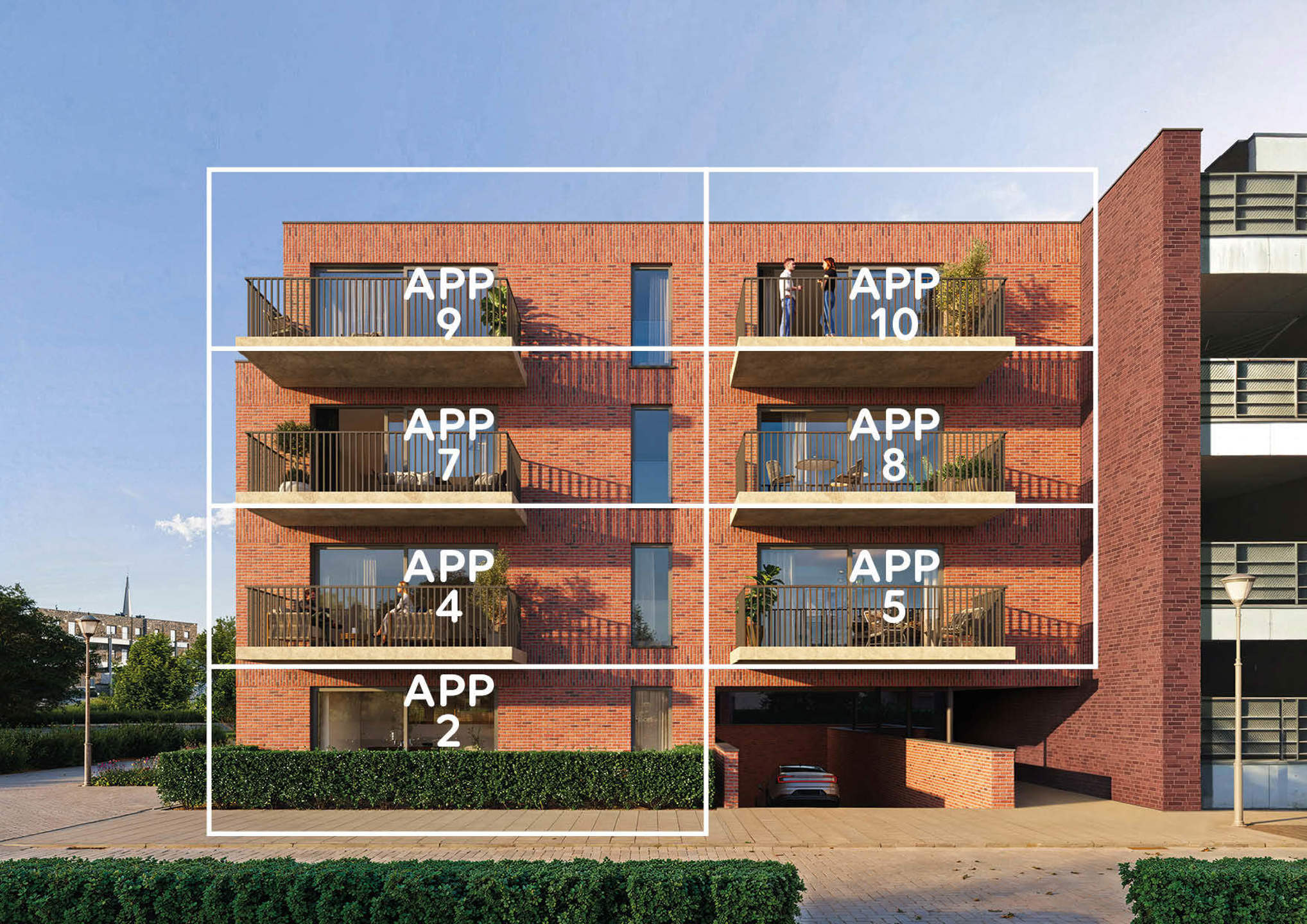 Nieuwbouwappartement van 110m² te residentie Rubens Turnhout - foto 2