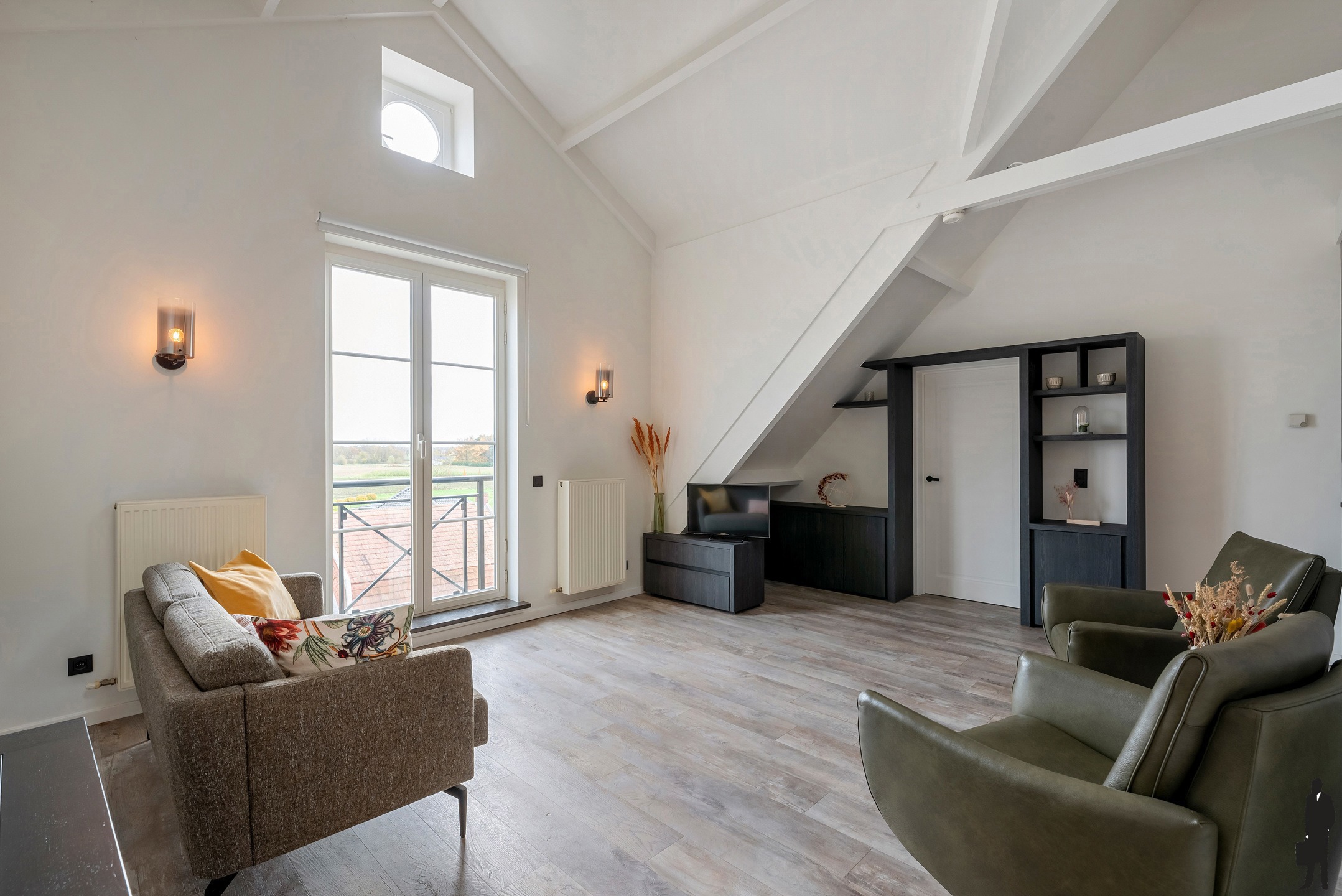 Dakappartement van 91m² in Poppel - foto 3