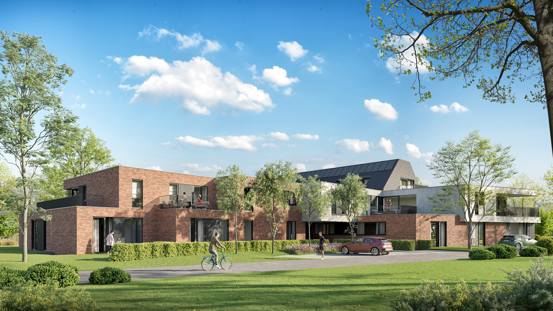 Kwalitatief nieuwbouwproject op toplocatie! - foto 5