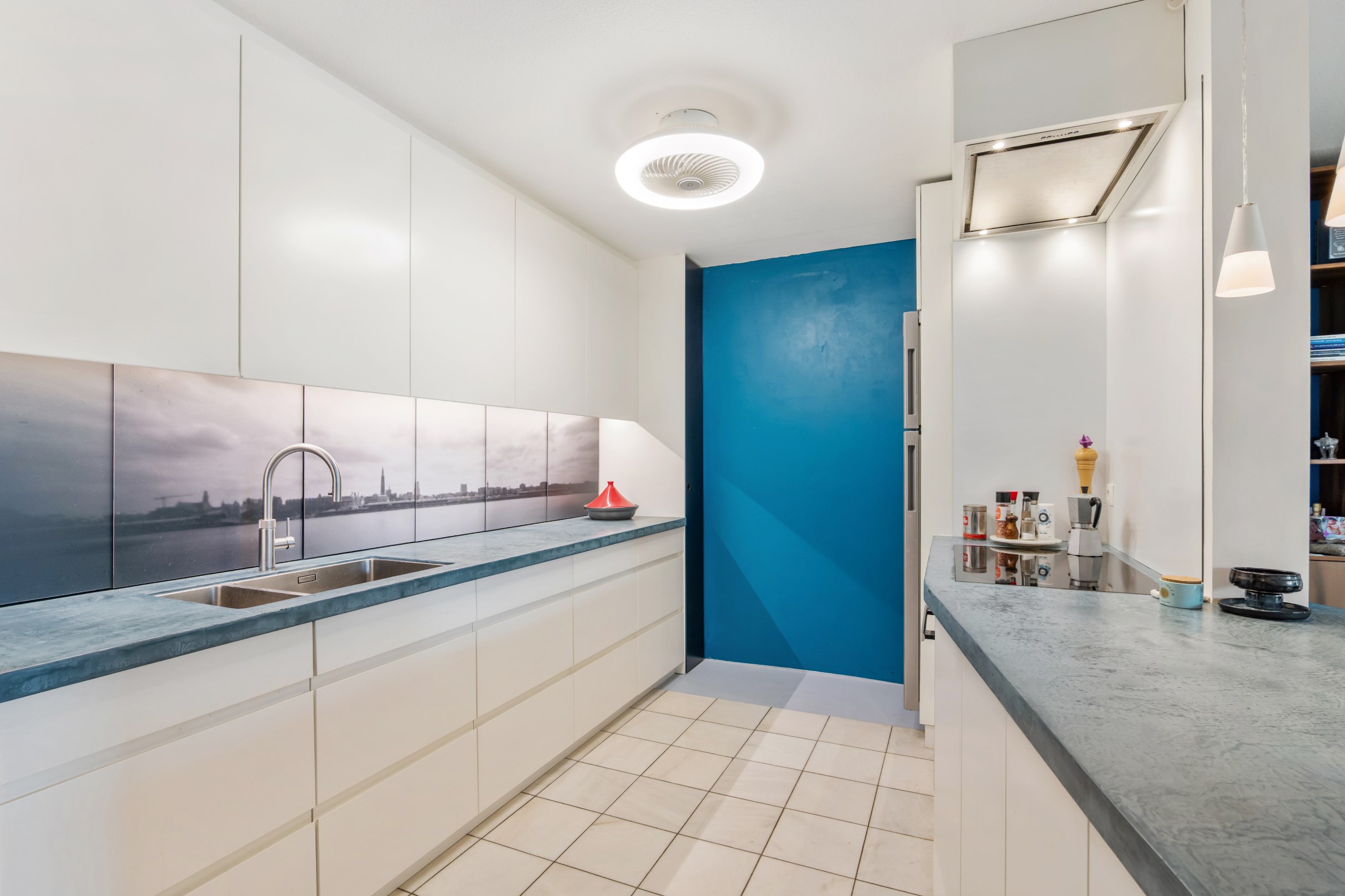 Lichtrijk duplexappartement met 3 slaapkamers, groot terras en staanplaats op de Britselei - foto 4