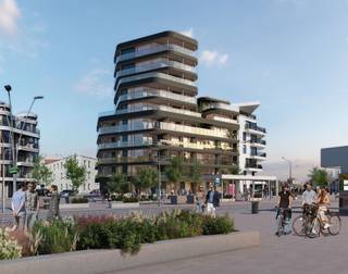 Residentie Lux’or is de naam van het toonaangevend wooncomplex bestaande uit 25 luxueuze appartementen met leefterrassen op het Koning...