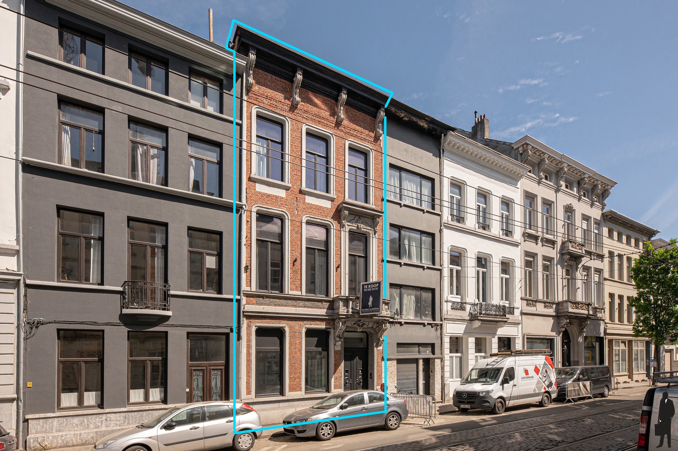 House for sale in Antwerp with 4 bedrooms - photo 1