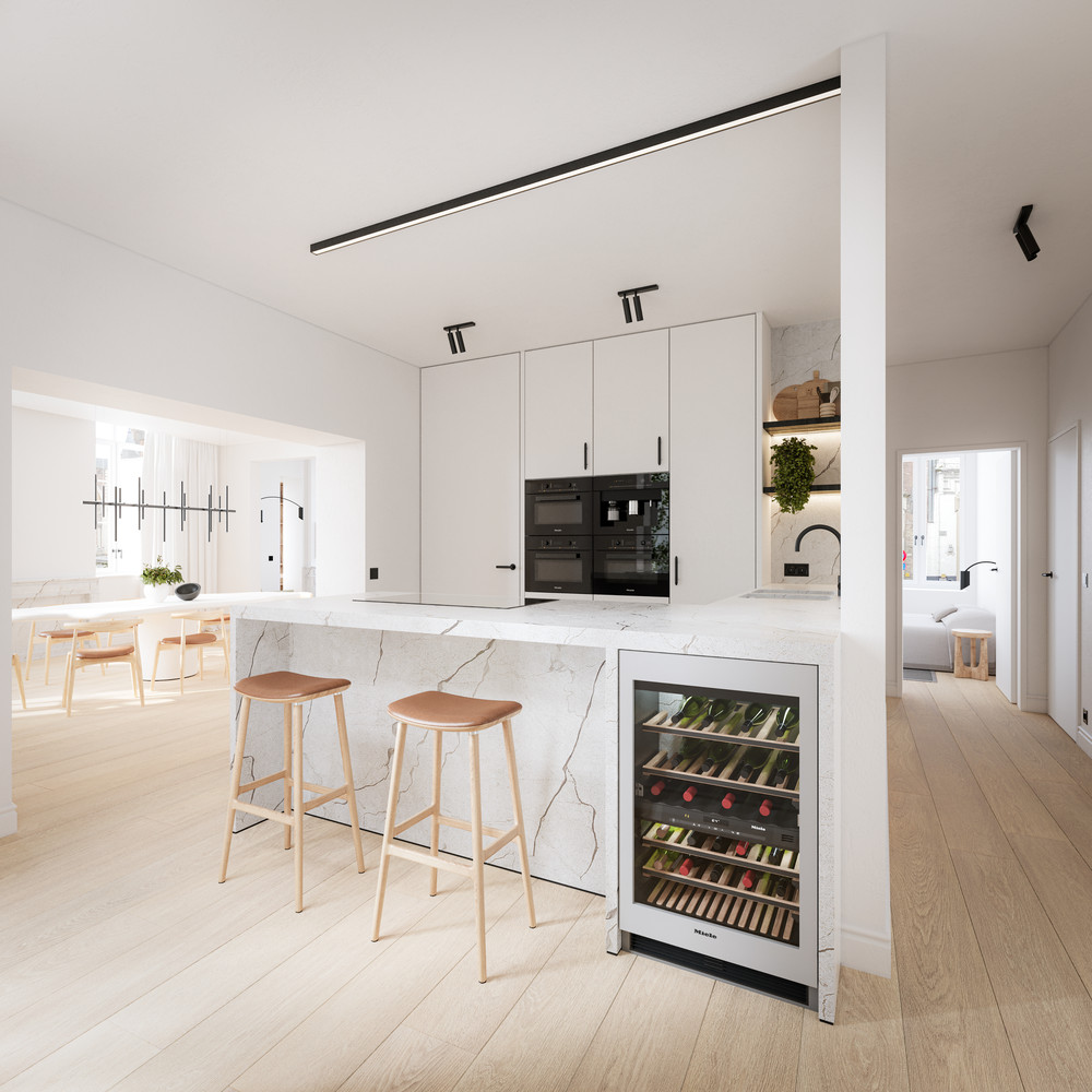 RESIDENTIE GRUUTHUYSE - EXCLUSIEF GELIJKVLOERSAPPARTEMENT AAN DE DIJVER - foto 5