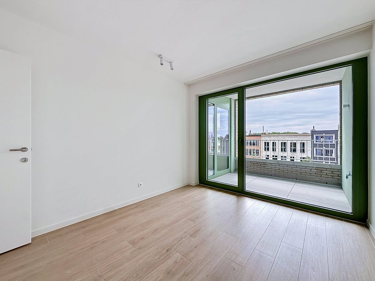 Nieuwbouwappartement met 2 slaapkamers te huur in Antwerpen - foto 5