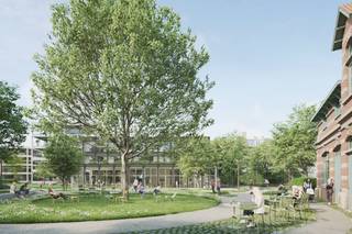 Met zijn betoverende, groene omgeving en rijke geschiedenis onderscheidt LOOF zich als een buitengewoon project in het hart van Kortrijk. Uiteenlopende gebouwen vloeien naadloos over in de weelderige parktuin die het woondomein omringt.Gloriëtte omvat naast de appartementen 5 moderne stadswoningen die een perfecte harmonie bieden tussen veelzijdigheid en elegantie. Elke woning telt 3 slaapkamers en de oppervlaktes variëren van 160 tot 170 m². Bovendien ontsnap je dankzij je daktuin aan de stadsdrukte en geniet je er volop van een rustgevend panorama. Elke woning beschikt over een ruim terras (30 m²) met een eindeloos uitzicht.De insipirerende en weldoordachte architectuur is een werk van OFFICE KGDVS (Kersten Geers en David Van Severen), wereldwijd erkend voor zijn grensverleggende ontwerpen, waaronder het nieuwe VRT-hoofdkantoor in Brussel.LOOF bevindt zich op het kruispunt van de stijlvolle Doorniksewijk, de Loofstraat en de Wolvenstraat, en dat op wandelafstand van centrum Kortrijk.Contacteer ons voor meer info over dit uitzonderlijk nieuwbouwproject!
