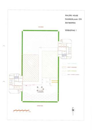 Kantoorruimtes te huur van 222m² en 398m , gelegen in het Ahlers Building. Dit bedrijfsgebouw is gelegen op een unieke locatie in de Antwerpse Haven, aan de overgang van het Albertdok naar het Leopolddok.