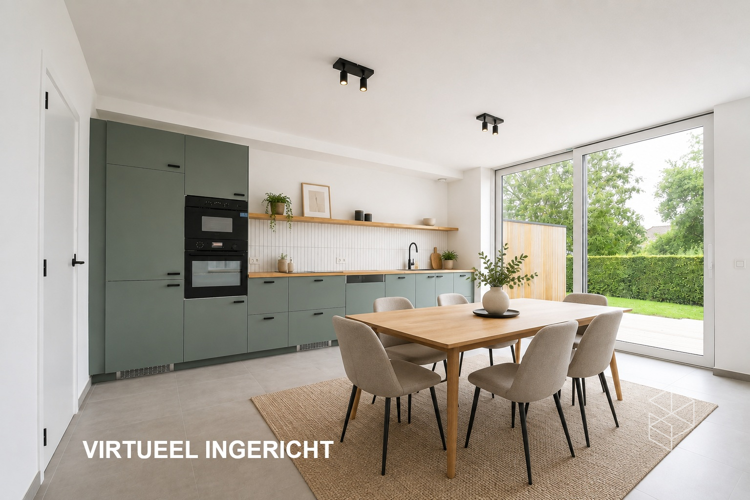 MODERNE HALFOPEN NIEUWBOUWWONING – AANKOOP AAN 6% BTW MOGELIJK - foto 4