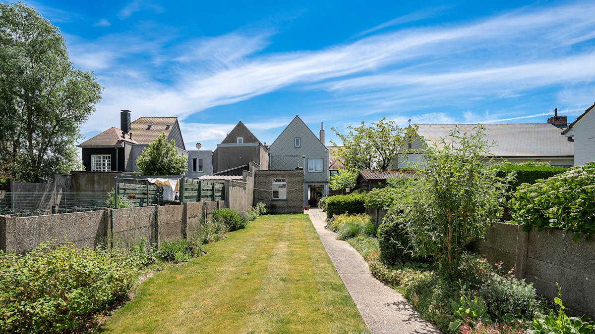 Huis met zonnige tuin en garage te koop nabij centrum Knokke - foto 4