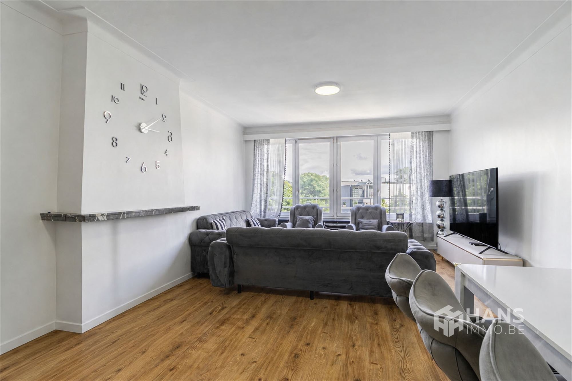 Ruim appartement (114 m²) met 3 slaapkamers en terras (9 m²) in Antwerpen (2020) - foto 3