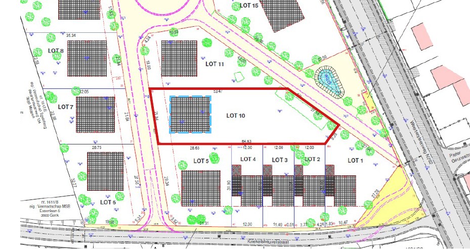 Terrain à vendre à Maaseik - photo 4