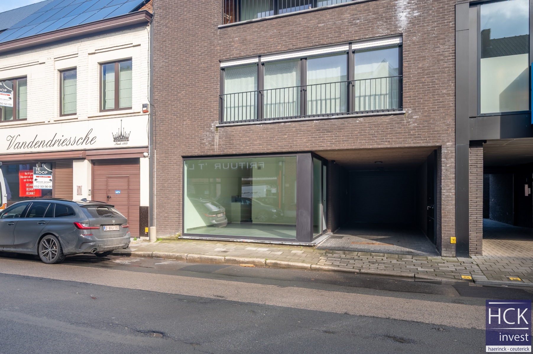 WAREGEM - Commerciële ruimte (winkel of bureel) op topligging! - foto 2