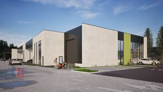 Nieuwbouw KMO-unit van 386 m² met 3 privatieve parkeerplaatsen te koop op toplocatie met maximale zichtbaarheid langsheen de A12 in Puurs. Gelegen...