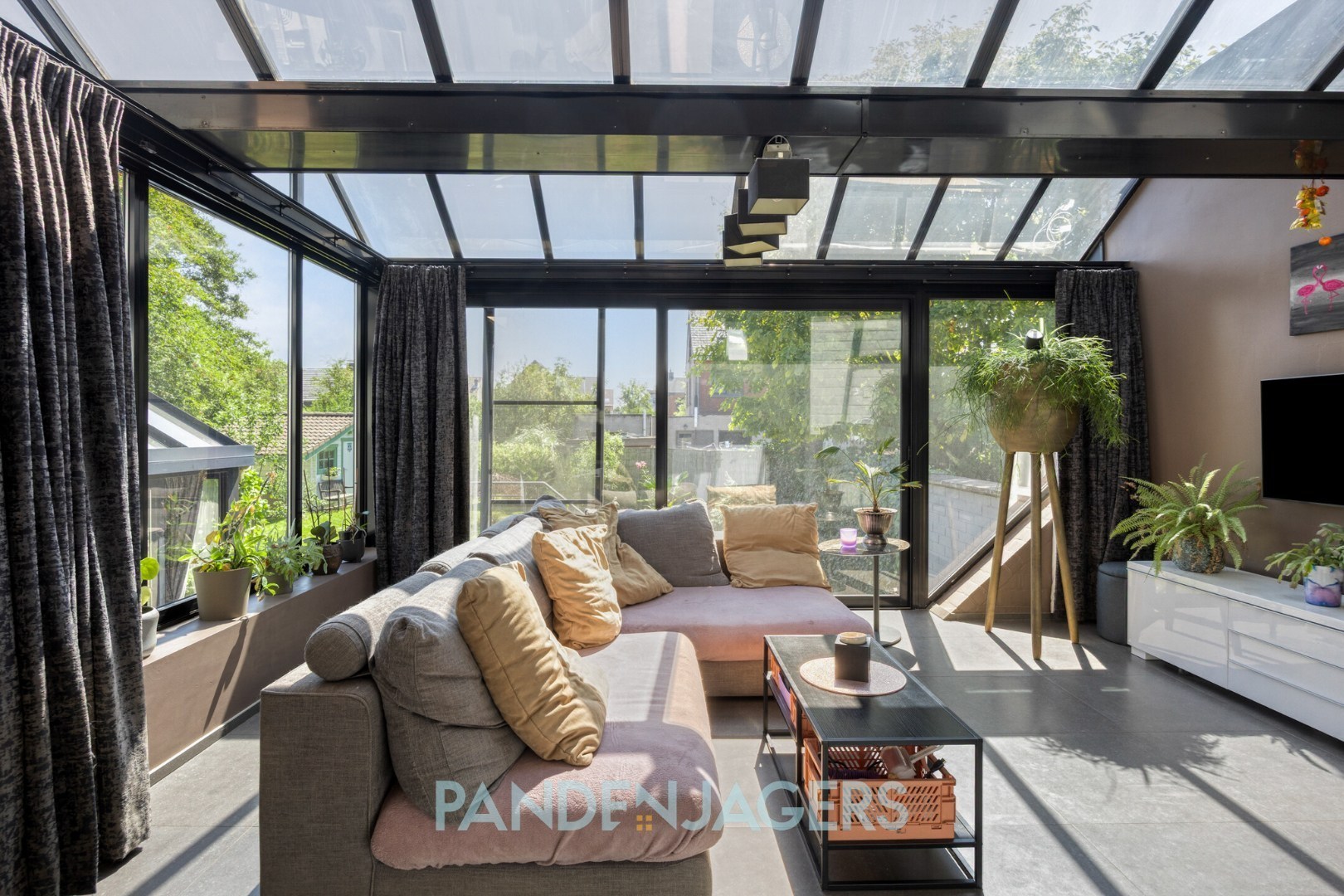 Modern en lichtrijk halfopen bebouwing op uitzonderlijke locatie te Kontich - foto 4