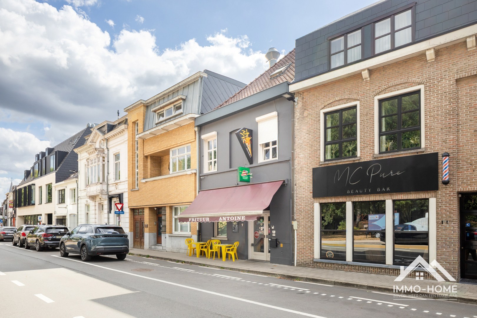Goed draaiende frituur met appartement op een topligging! - foto 1