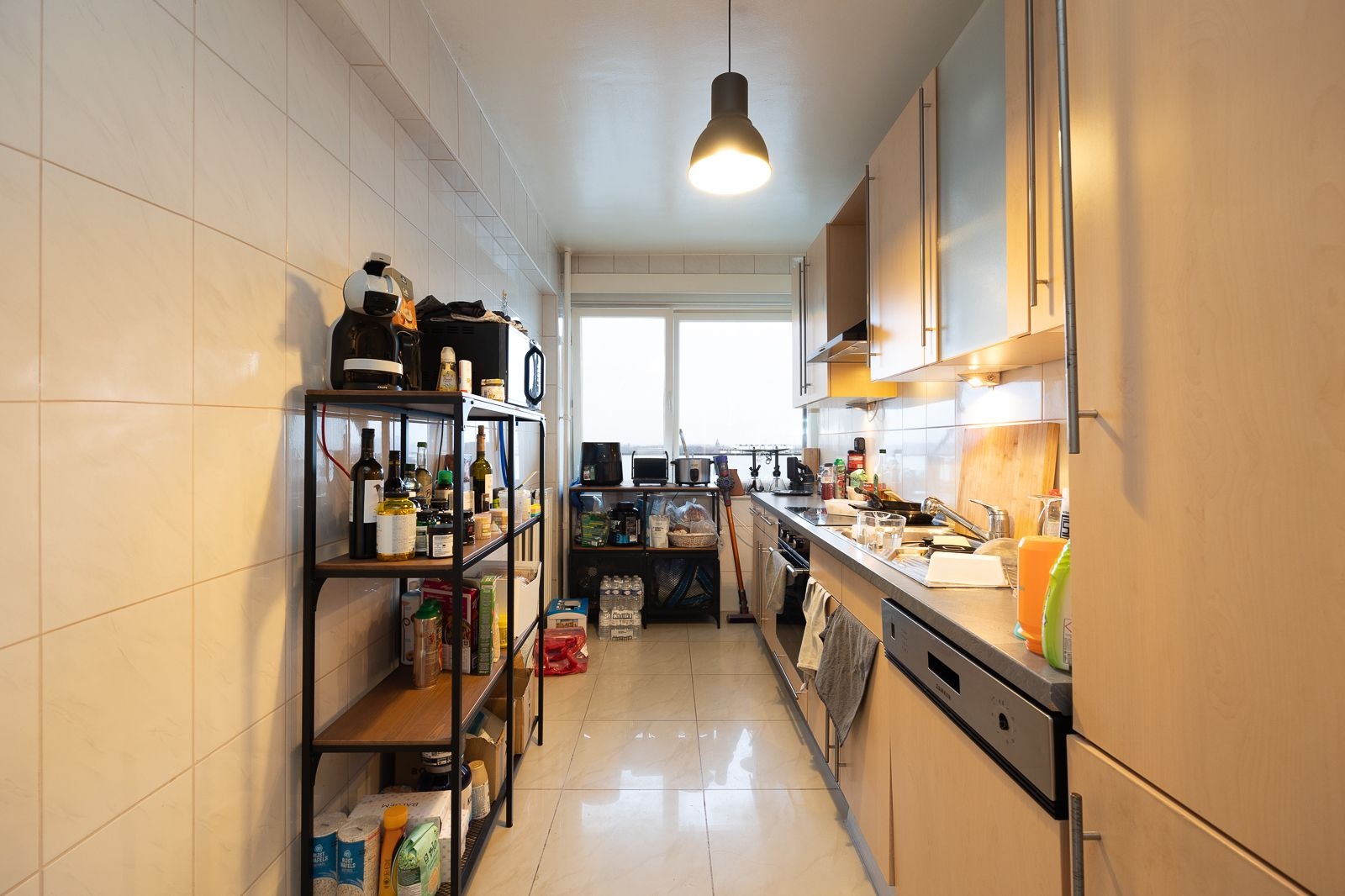 2 slaapkamer appartement op de 11e verdieping in Merksem te koop! - foto 4