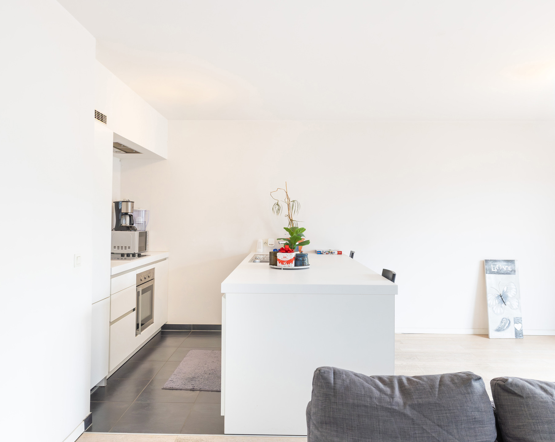 Penthouse in Schaarbeek, meteen een schot in de roos - foto 4
