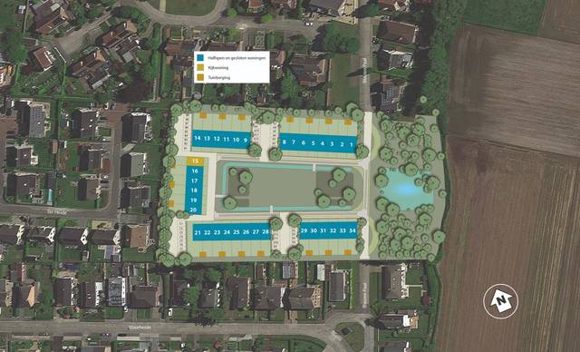 Project te koop in Wetteren