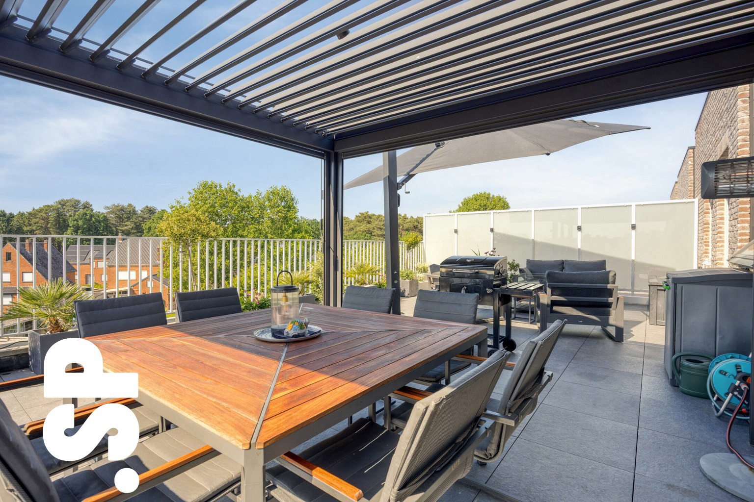Luxueuze penthouse (115m²) met een zeer ruim terras (83m²). - foto 5
