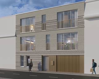 Nieuwbouwresidentie te koop – 5 moderne studio’s in hartje Leuven (Lepelstraat 12)Deze nieuwbouw residentie combineert moderne architectuur,...