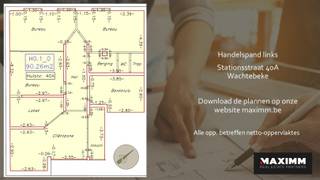 <p><span>Près du centre de Wachtebeke, dans l'une des rues principales, nous vous proposons ce bureau ou espace de pratique au rez-de-chaussée. La propriété a été construite en 2001, a servi d'agence bancaire dans le passé et est en bon état. La surface utile totale est de 103 m² et l'un d'entre eux possède un label énergétique C.</span><span><br /><br />DIVISION</span></p><p><span>L'immeuble est immédiatement habitable et se compose comme suit : un hall d'entrée / sas, un comptoir avec de grandes fenêtres qui offrent beaucoup de lumière et permettent de réaliser des vitrines attrayantes, un hall avec trois bureaux séparés, une salle polyvalente (ancienne salle des coffres), un local de stockage, un WC séparé et une cave. </span></p><p><span> </span></p><p><span>Installation électrique : conforme. #Label EPC : C (PAS d'obligation légale de rénovation applicable)<br />Chauffage au gaz</span></p><p><span> </span></p><p><span>QUELQUES ATOUTS :</span></p><p><span>-Situation centrale,<br />-Idéal comme bureau, pour professions libérales, services,<br />-Prêt à l'emploi,<br />-Suffisamment de passage et de visibilité dans cette rue commerçante avec une autre boulangerie, boucherie, coiffeur, fruiterie, Bpost, Aldi, ed à proximité. <br />-Vitrine large pour une publicité optimale / notoriété de la marque.<br /><br /></span></p><p><span>OPTIONNEL:<br />Vous cherchez quelque chose de plus petit ? Dans ce cas, n'hésitez pas à jeter un coup d'œil à Stationsstraat 40B, 9185 Lochristi (Wachtebeke).</span></p><p><span>Vous voulez acheter un box de garage dans cette résidence ? C'est possible !</span></p><p><span> </span></p><p><span>Vous souhaitez plus d'informations ? Contactez notre bureau : bellina@maximm.be</span></p><p><span> </span></p>
