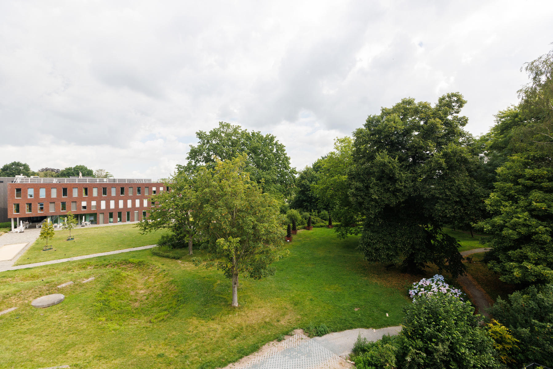 Prachtige luxe appartement in kasteel ''Villa Hortensia''! - foto 3