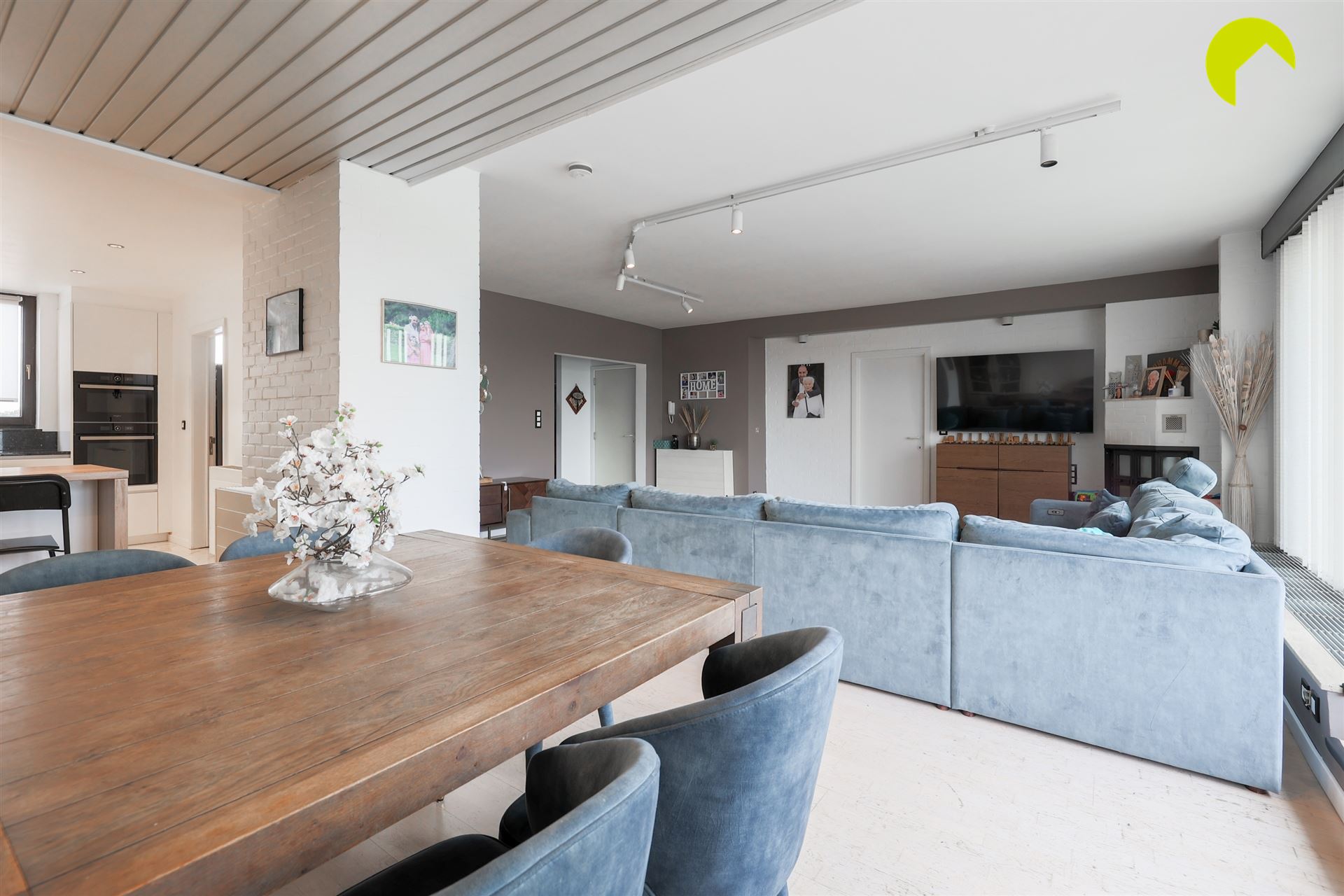 Penthouse met zeer ruim terras en weids uitzicht - foto 2