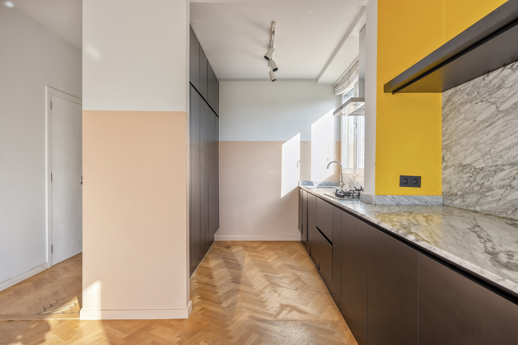 Hoekappartement aan het Stadspark met zicht op groen. - foto 4