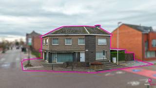 Bij ImmoFusion 7/7 “open huis” : klik op onze 3D-TOUR.Ervaar vastgoed alsof je er zelf doorloopt!Welkom in deze ruime woning met een bewoonbare...