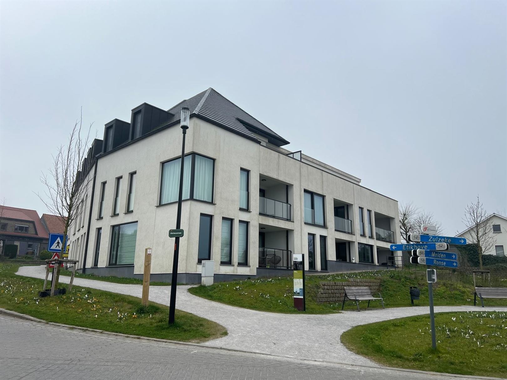 Appartement in Nukerke