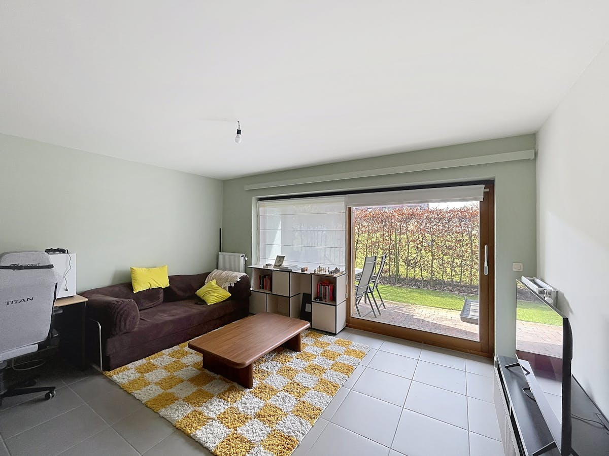 Recent appartement met terras en tuin nabij Damse Vaart in Brugge - foto 4