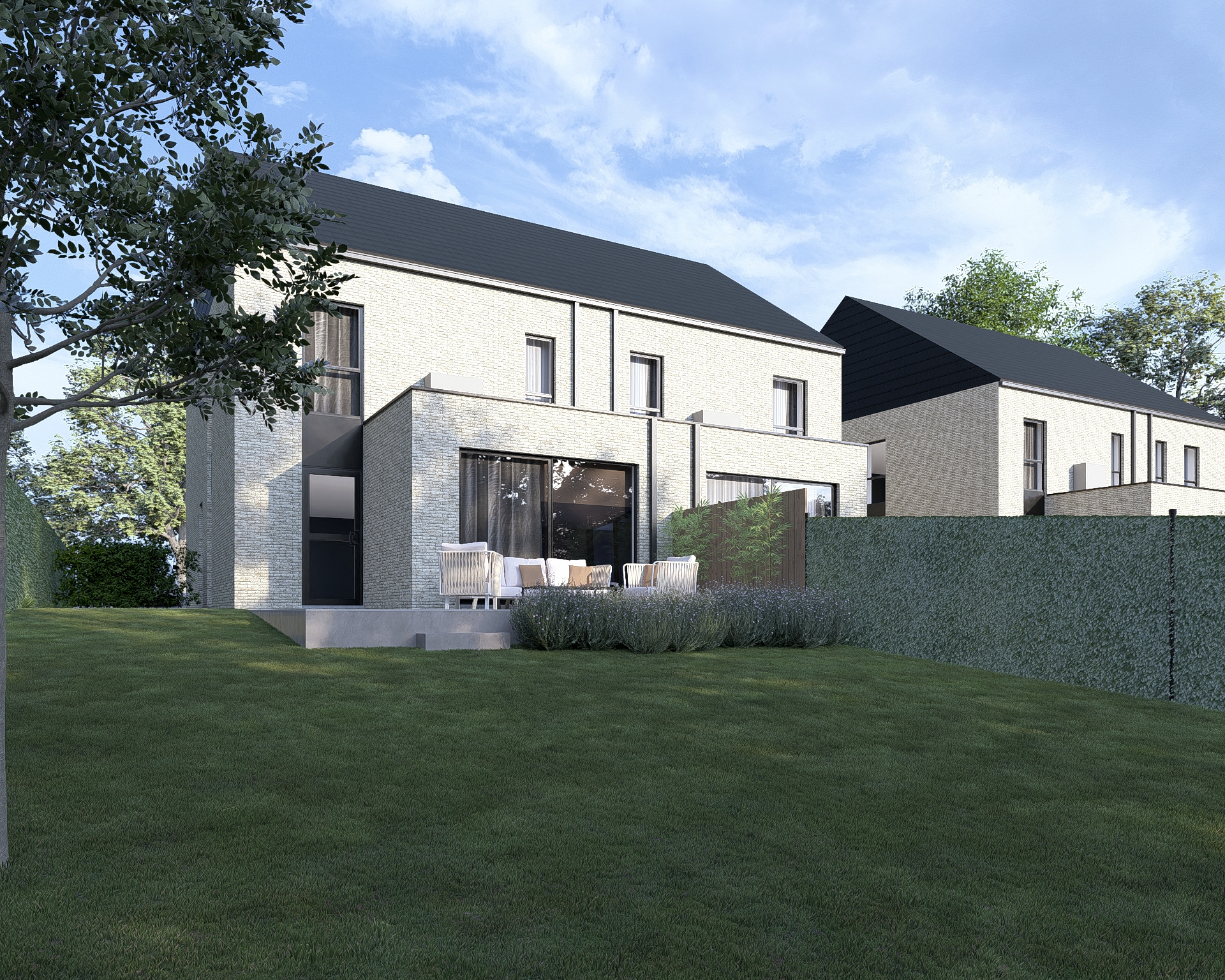 Maisons neuves avec jardin à Lubbeek - photo 5