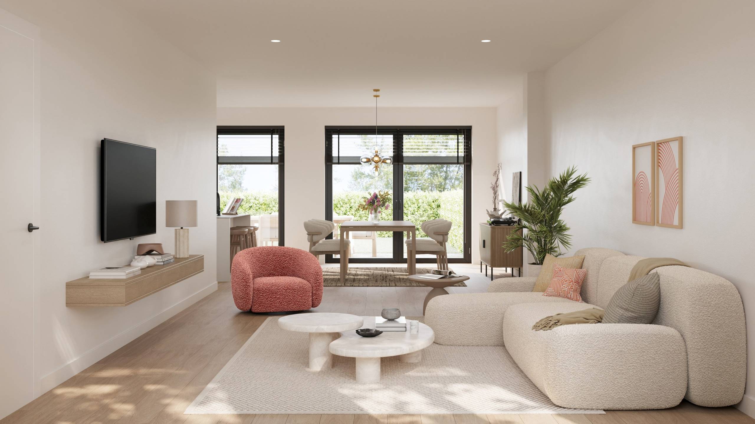 Energiezuinige halfopen gezinswoning met 3 slaapkamers op ca.322 m² te Beerse - foto 4