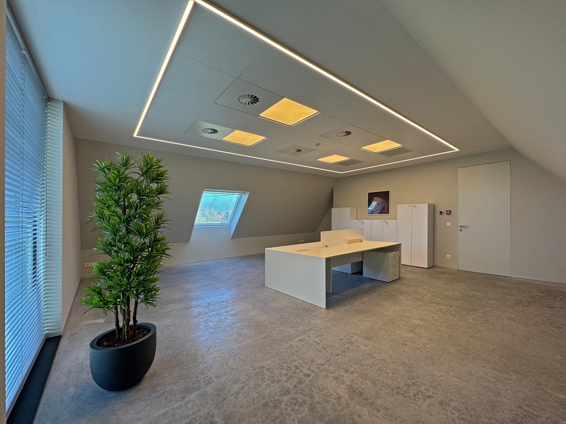 Instapklaar kantoor van 480 m² te huur – top ligging nabij N60 en E17 - foto 5