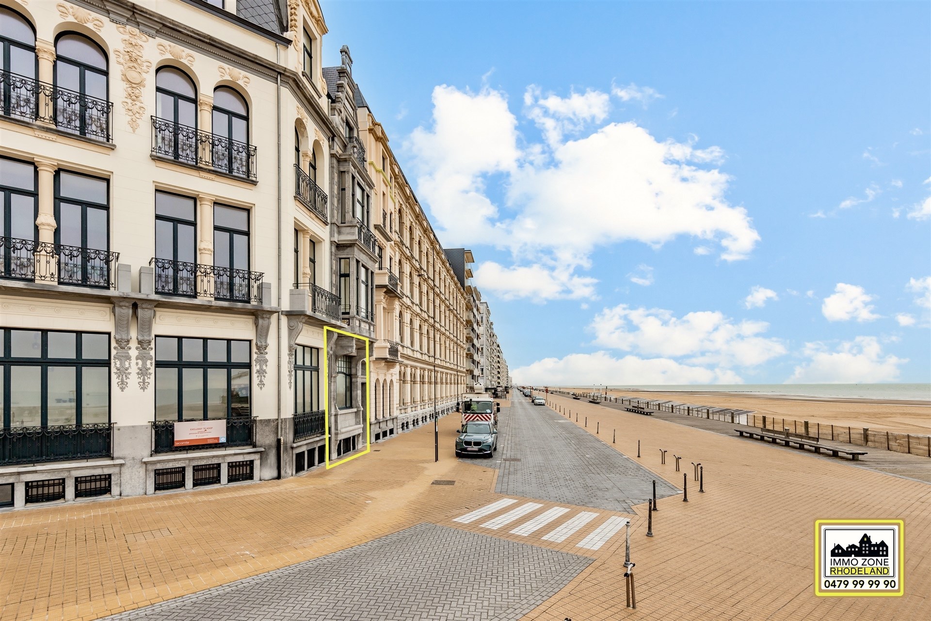 Luxueus appartement in historisch gebouw met zeezicht - foto 2