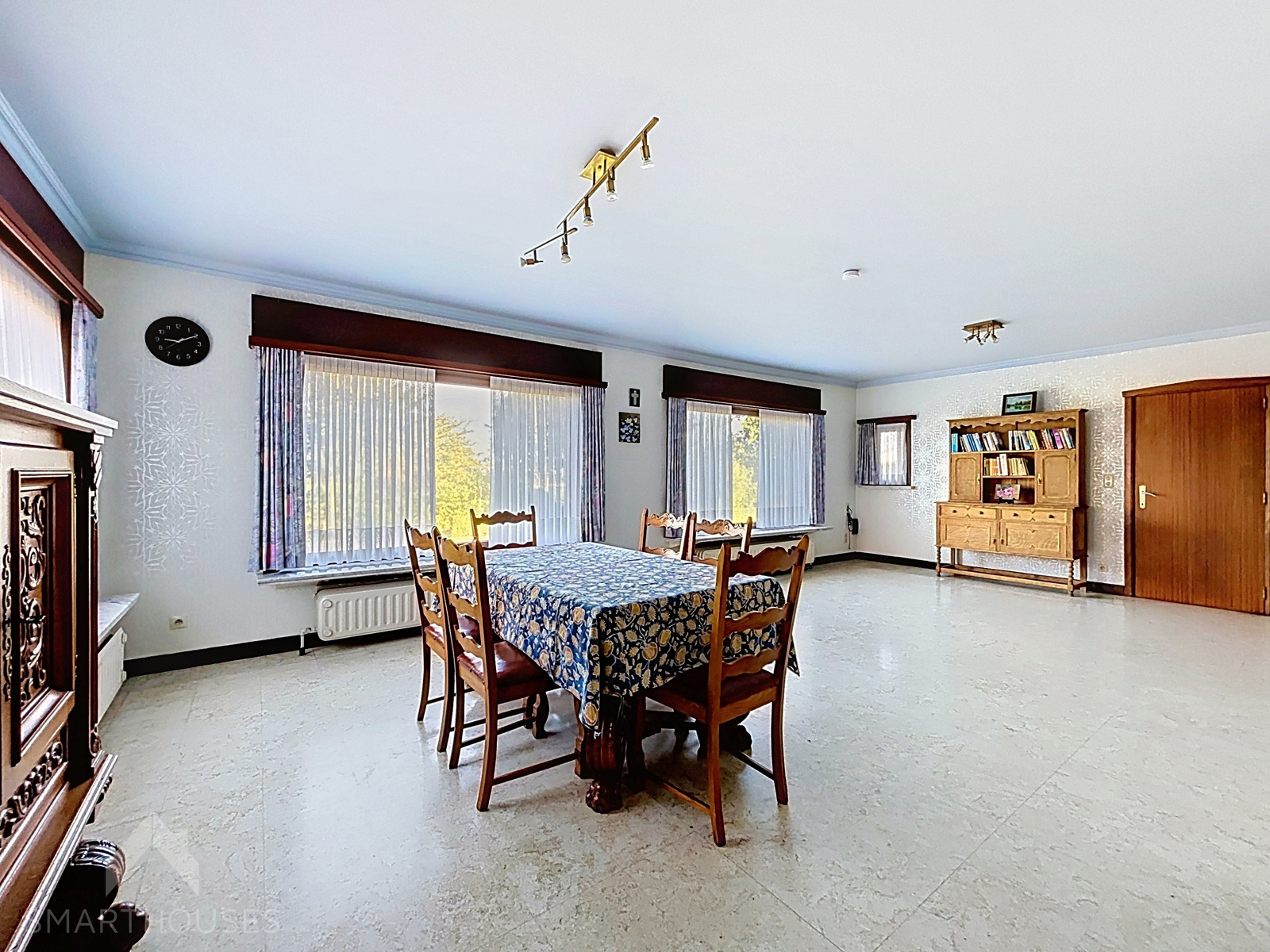 Ruime woning met 3 slpks op 1335 m² + weide 5088 m² - foto 5
