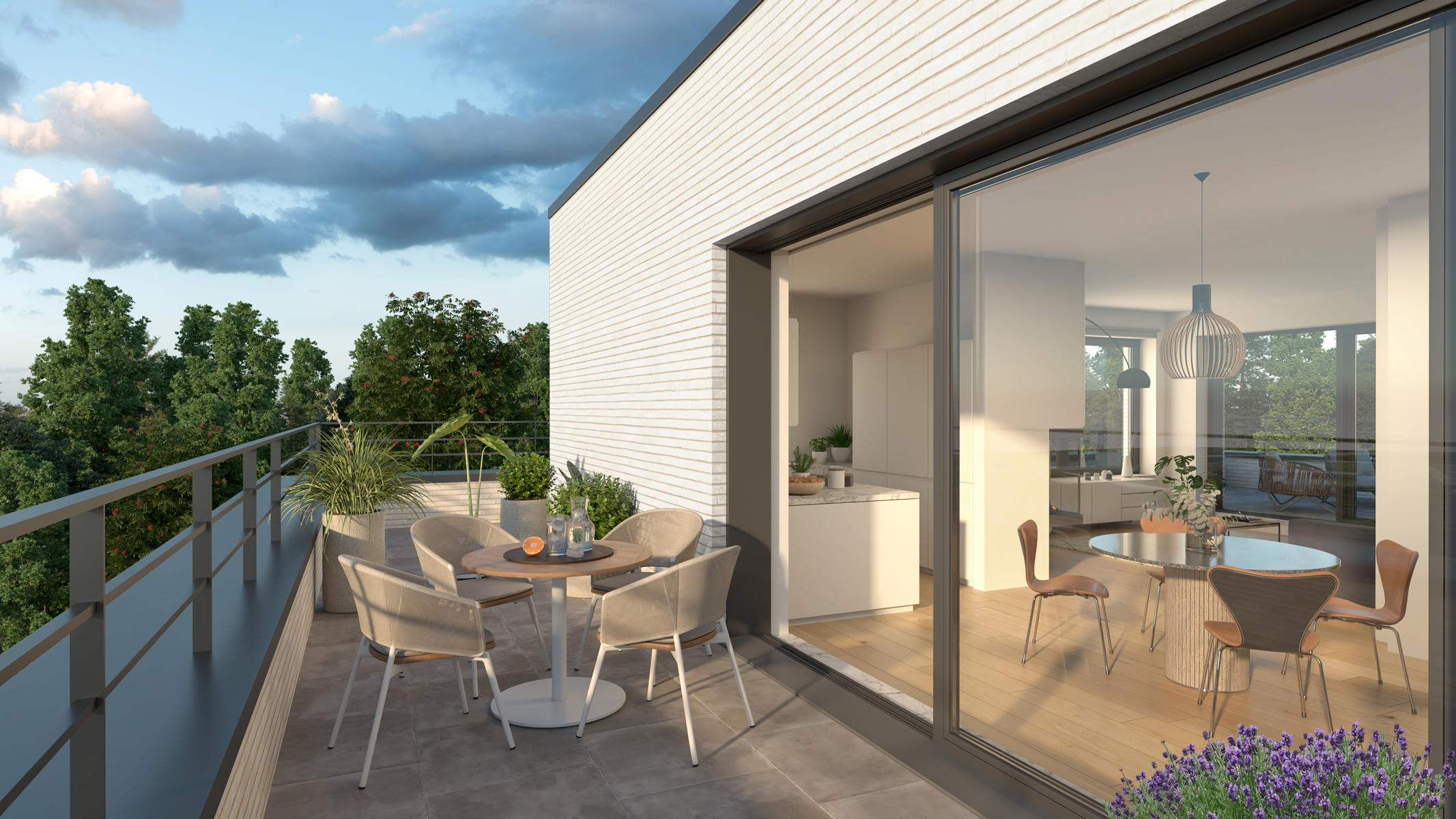 Appartement te koop in Ukkel met 3 slaapkamers - foto 5