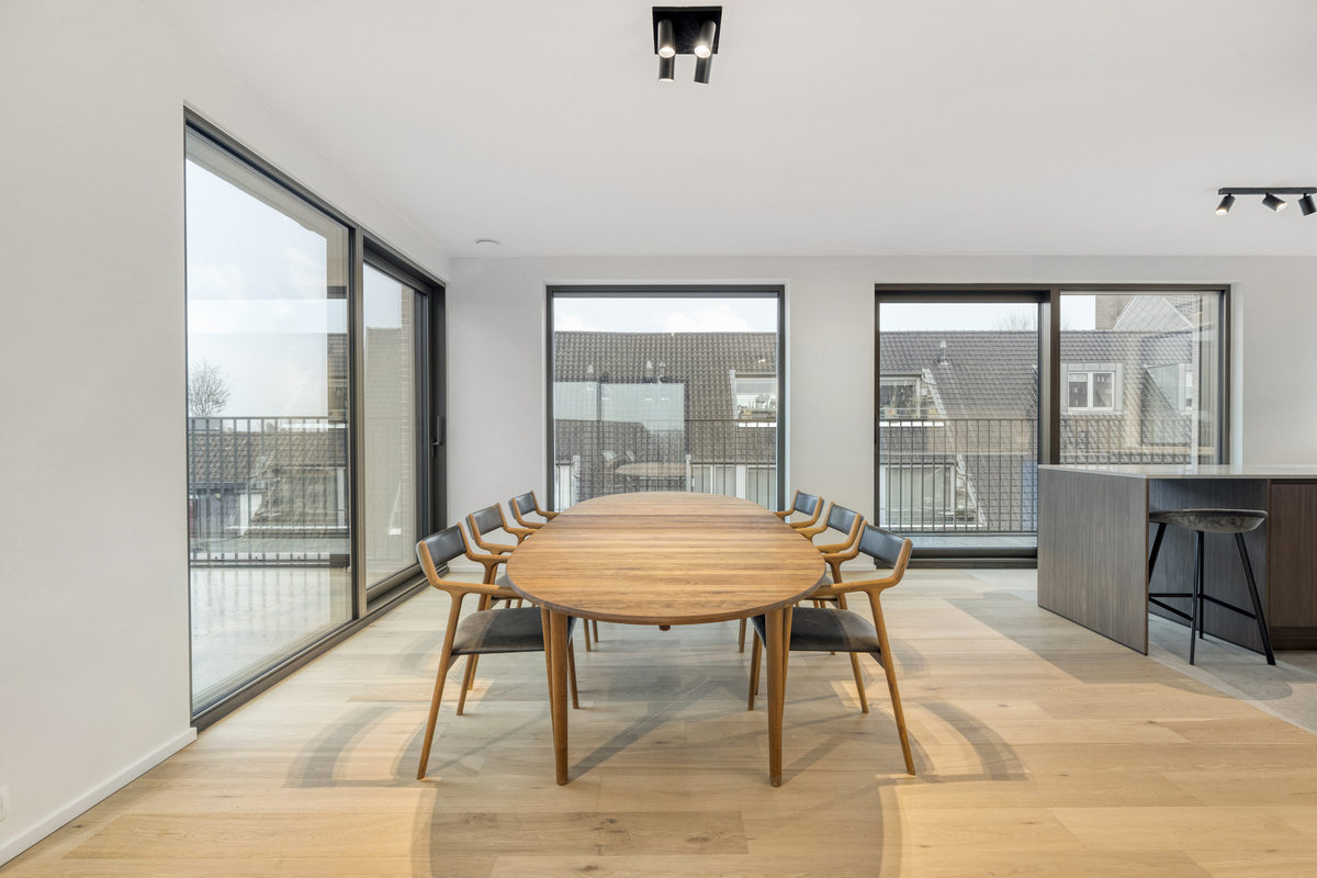 Luxueuse penthouse met 4 terrassen te koop in Waregem - foto 4