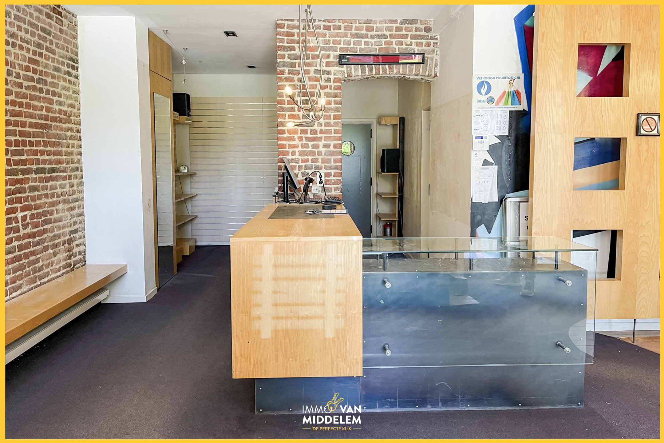 COMMERCIEEL GELIJKVLOERS VAN +/- 175 m² OP TOPLOCATIE - foto 5