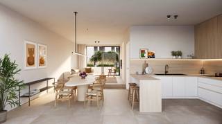 <p>Altro Projects presenteert Cortile, een stijlvol nieuwbouwproject op een uitzonderlijke locatie in het hart van Kortrijk. Hier woont u midden in de stad, met winkels, scholen, restaurants en openbaar vervoer op wandelafstand. Ook het historische stadscentrum en de belangrijkste invalswegen zijn vlot bereikbaar. Cortile combineert zo het comfort van het stadsleven met de rust en het groen van een aangename woonomgeving.</p><p>De hedendaagse architectuur vormt een harmonieus geheel met de groene omgeving. De appartementen en woningen liggen rondom een ruime, groene binnentuin die het kloppende hart van het project vormt. Een rustige plek waar groen, licht en ruimte centraal staan, terwijl de bruisende binnenstad zich vlakbij bevindt.</p><p>Cortile biedt een gevarieerd woonaanbod met appartementen met 1 tot 3 slaapkamers en woningen met 3 of 4 slaapkamers. De doordachte indelingen, ruime leefruimtes en aangename buitenruimtes zorgen voor optimaal wooncomfort en maken het project geschikt voor uiteenlopende levensstijlen.</p><p>Ook op het vlak van energie en duurzaamheid is Cortile klaar voor de toekomst. Elke woonunit wordt uitgerust met een energiezuinige warmtepomp voor verwarming en sanitair warm water en maakt gebruik van hernieuwbare energie. Zo geniet u van een comfortabele, duurzame en energiezuinige thuis op een unieke locatie in Kortrijk. Ontdek zelf de troeven van Cortile en vind de woning of het appartement dat bij u past. Contacteer Altro Projects voor meer informatie of een persoonlijke afspraak.</p>