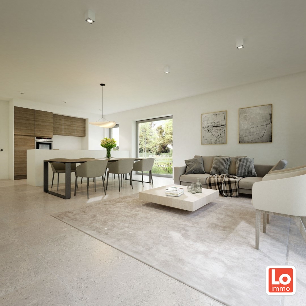 Moderne nieuwbouwwoning met 3 slaapkamers en bureauruimte in een prachtige tuin - foto 2