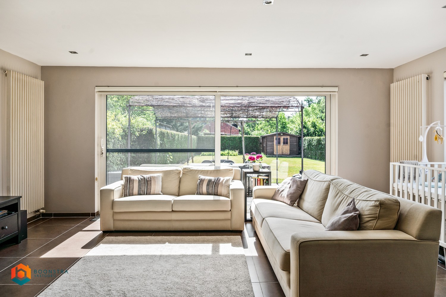 Instapklare woning met 3 slpkrs op een perceel van 600m² te Bonheiden - foto 4