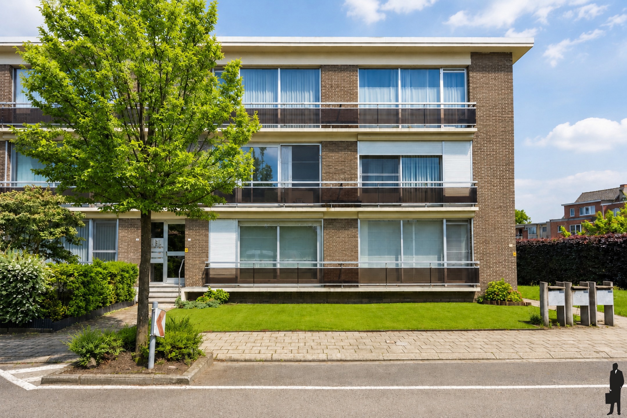 Appartement à vendre à Beveren-Kruibeke-Zwijndrecht avec 2 chambres - photo 1