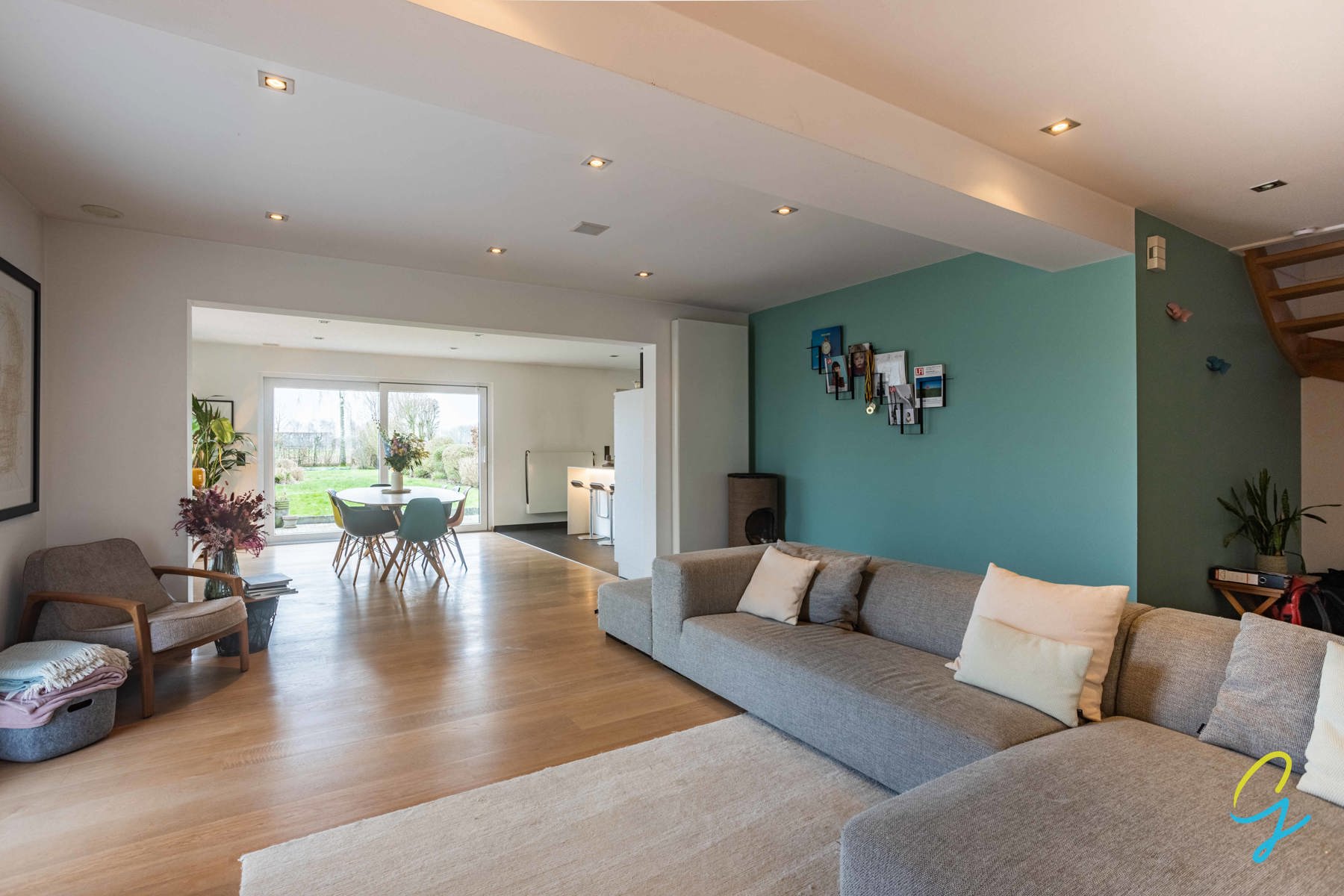 Zeer ruime energiezuinige woning met 5 slpks te koop in Lede - foto 3