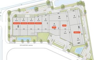 BTS KMO Park te Beerse - units van 351 m² tot 693 m² - Ook mogelijkheid tot huren- Units kunnen worden samengevoegd tot een totale oppervlakte van...