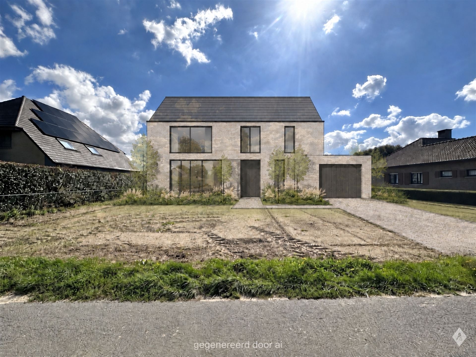 Ruim perceel bouwgrond voor open bebouwing op uitstekende locatie - foto 5